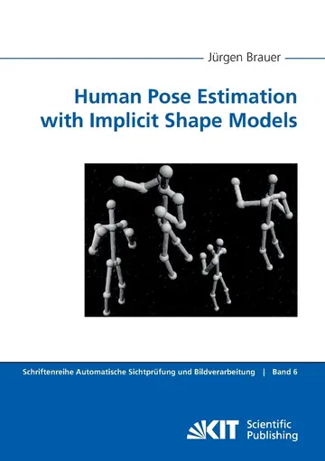 Cover of Human Pose Estimation with Implicit Shape Models