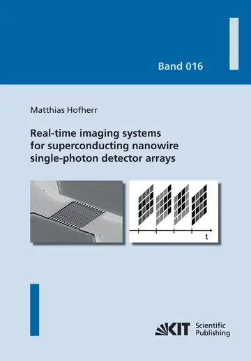 Cover of Real-time imaging systems for superconducting nanowire single-photon detector arrays