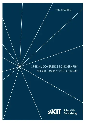 Cover of Optical Coherence Tomography guided Laser-Cochleostomy