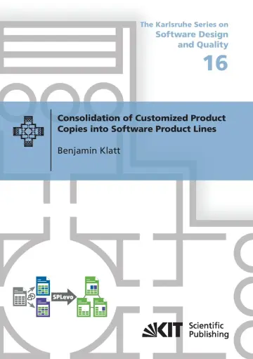 Cover of Consolidation of Customized Product Copies into Software Product Lines