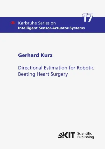 Cover of Directional Estimation for Robotic Beating Heart Surgery