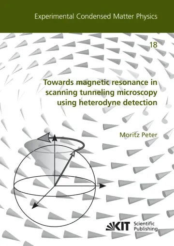 Cover of Towards magnetic resonance in scanning tunneling microscopy using heterodyne detection