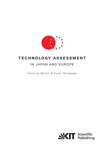 Cover of Technology Assessment in Japan and Europe