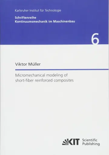Cover of Micromechanical modeling of short-fiber reinforced composites