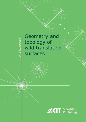 Cover of Geometry and topology of wild translation surfaces