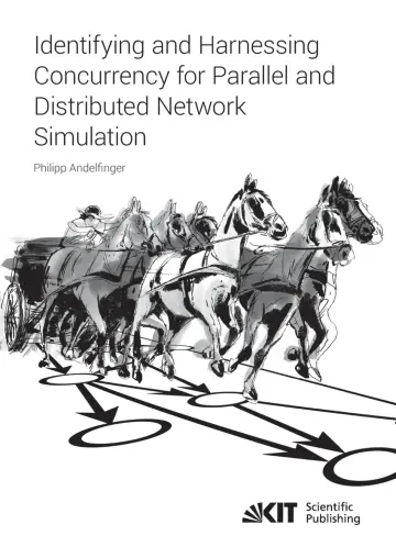 Cover of Identifying and Harnessing Concurrency for Parallel and Distributed Network Simulation