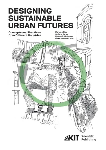 Cover of Designing Sustainable Urban Futures