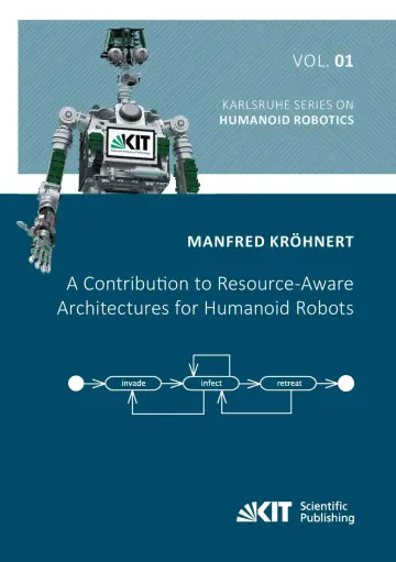 Cover of A Contribution to Resource-Aware Architectures for Humanoid Robots