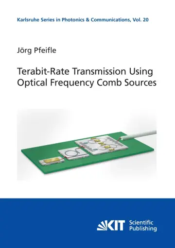 Cover of Terabit-Rate Transmission Using Optical Frequency Comb Sources