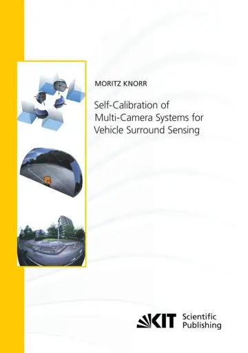 Cover of Self-Calibration of Multi-Camera Systems for Vehicle Surround Sensing