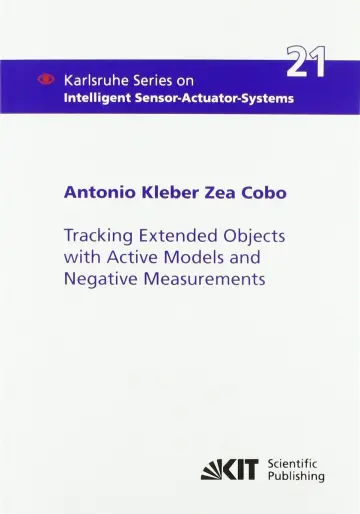 Cover of Tracking Extended Objects with Active Models and Negative Measurements