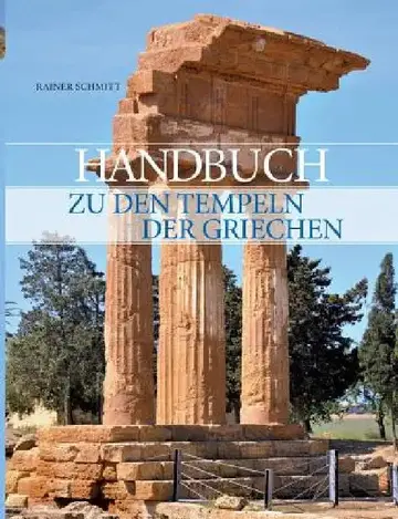 Cover of Handbuch zu den Tempeln der Griechen