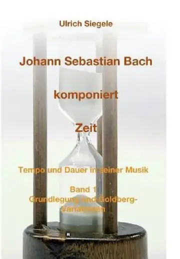 Cover of Johann Sebastian Bach komponiert Zeit
