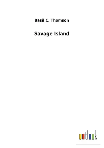 Cover of Savage Island