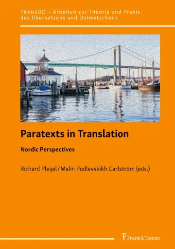 Cover of Paratexts in Translation