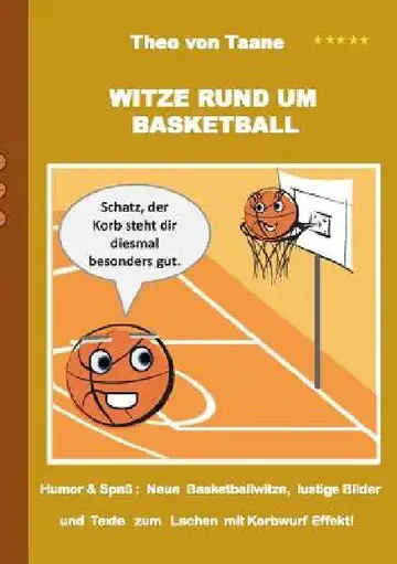 Cover of Witze rund um Basketball