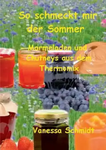 Cover of So schmeckt mir der Sommer