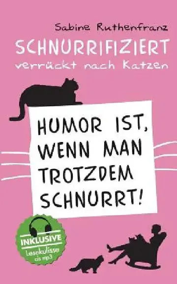 Cover of Schnurrifiziert - verrückt nach Katzen