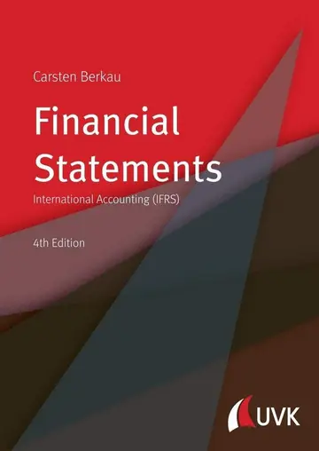 Cover of Financial Statements