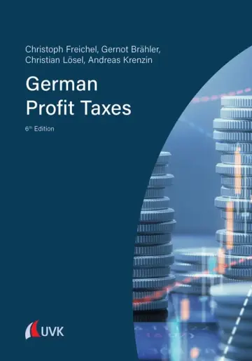 Cover of German Profit Taxes