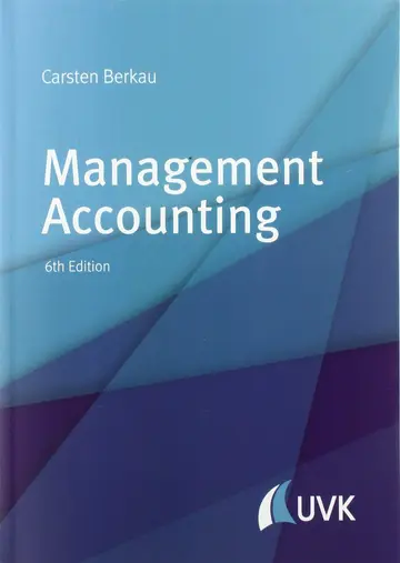 Cover of Management Accounting