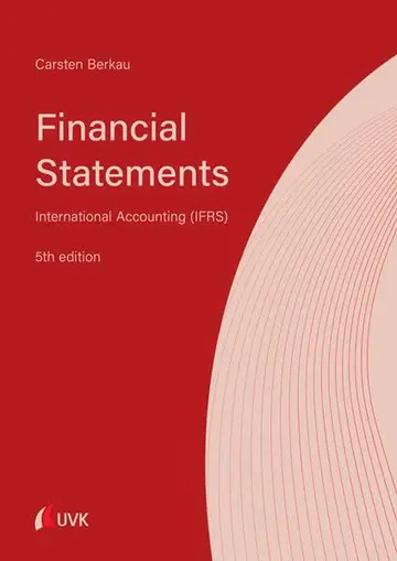 Cover of Financial Statements