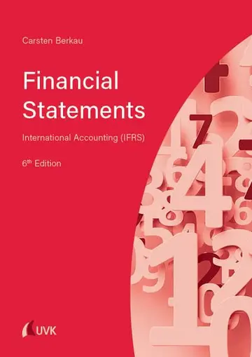 Cover of Financial Statements