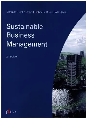 Cover of Sustainable Business Management
