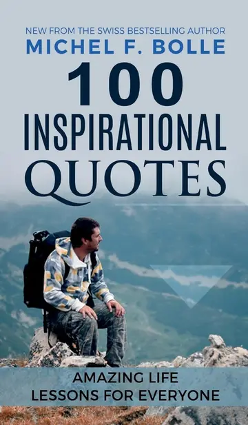 Cover of 100 Inspirational Quotes