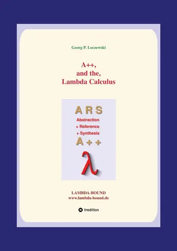 Cover of A++ and the Lambda Calculus