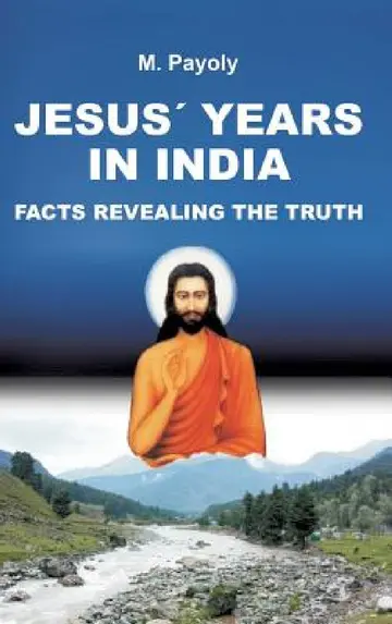 Cover of Jesus' Years in India
