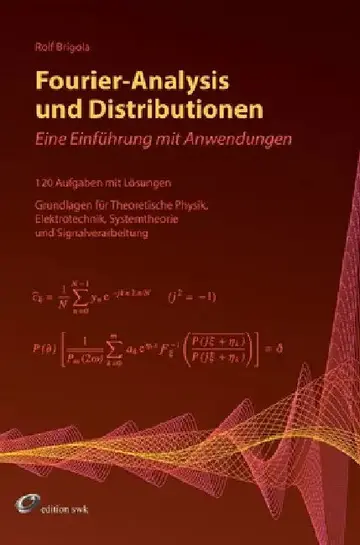 Cover of Fourier-Analysis und Distributionen