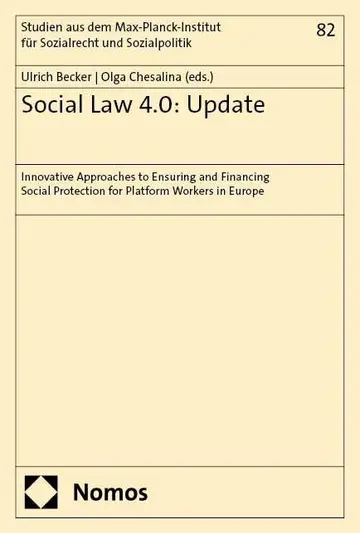Cover of Social Law 4.0