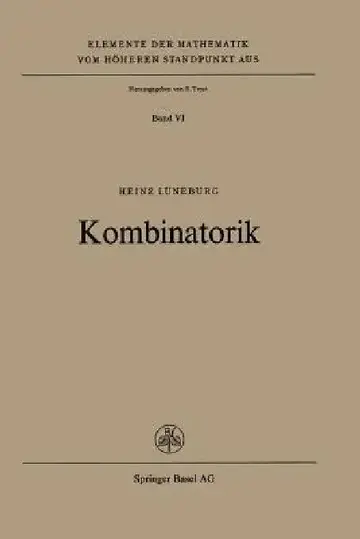 Cover of Kombinatorik