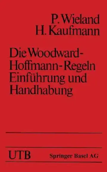Cover of Die Woodward-Hoffmann-Regeln Einführung Und Handhabung