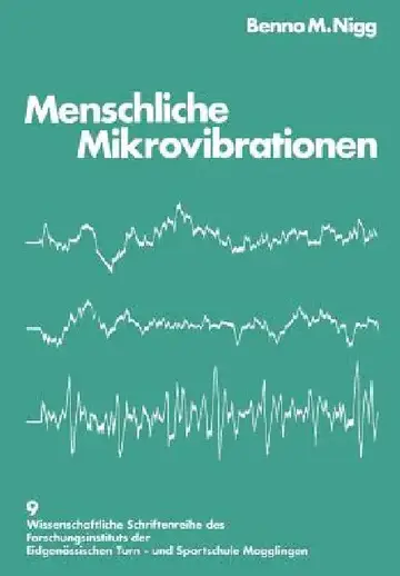 Cover of Menschliche Mikrovibrationen