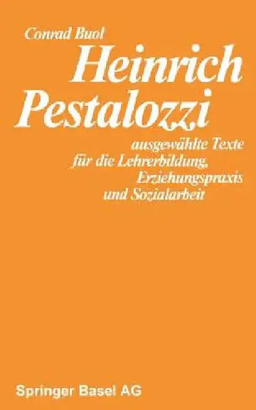 Cover of Heinrich Pestalozzi