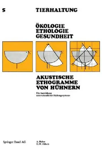 Cover of Akustische Ethogramme Von Hühnern