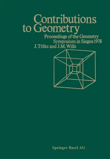 Cover of Contributions to Geometry