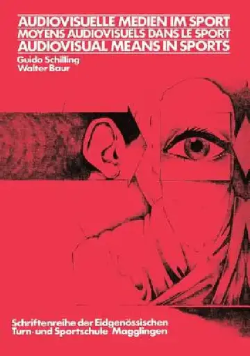 Cover of Audiovisuelle Medien Im Sport / Moyens Audiovisuels Dans Le Sport / Audiovisual Means in Sports