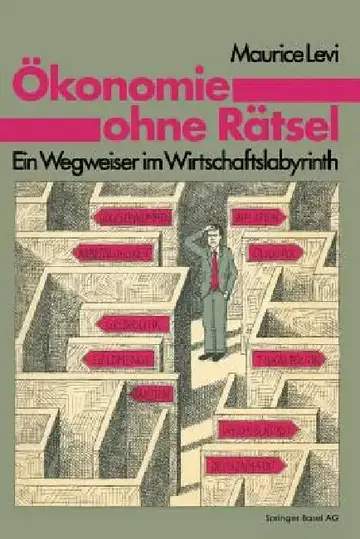 Cover of Ökonomie Ohne Rätsel
