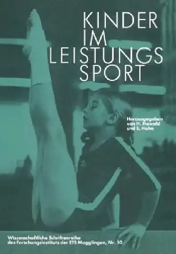 Cover of Kinder Im Leistungssport