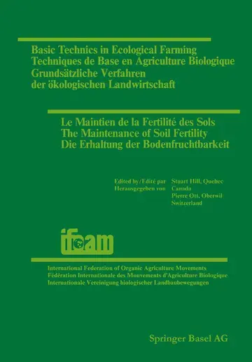 Cover of Basic Techniques in Ecological Farming