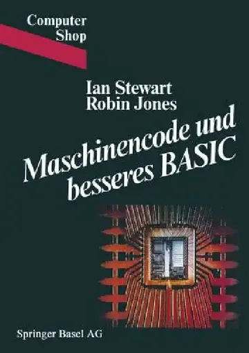 Cover of Maschinencode Und Besseres Basic