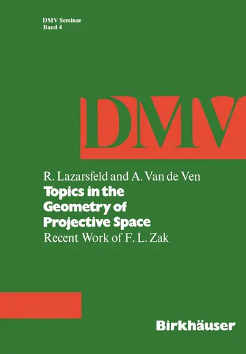 Cover of Topics in the Geometry of Projective Space