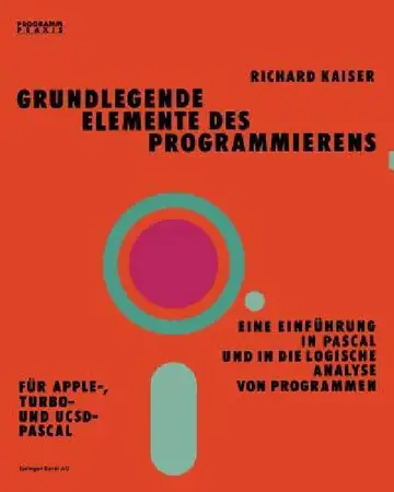 Cover of Grundlegende Elemente Des Programmierens