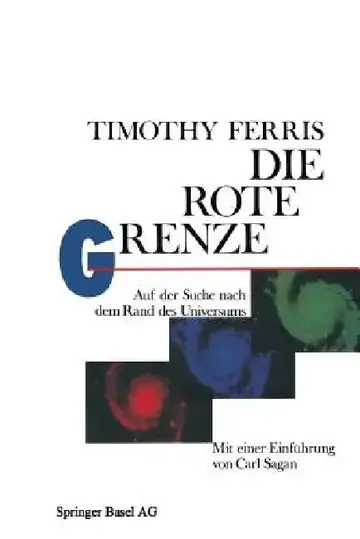 Cover of Die Rote Grenze