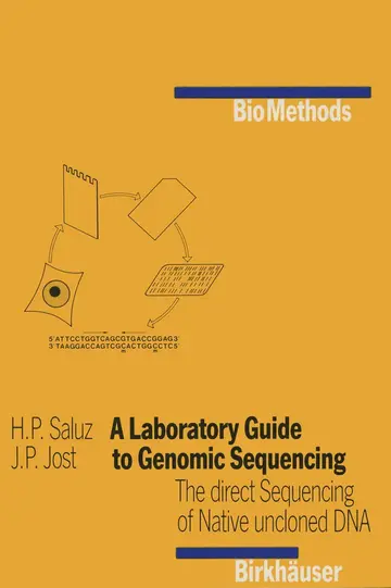 Cover of A Laboratory Guide to Genomic Sequencing