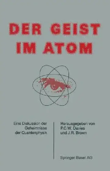 Cover of Der Geist Im Atom
