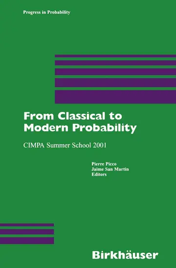 Cover of From Classical to Modern Probability